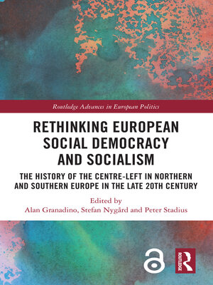 cover image of Rethinking European Social Democracy and Socialism